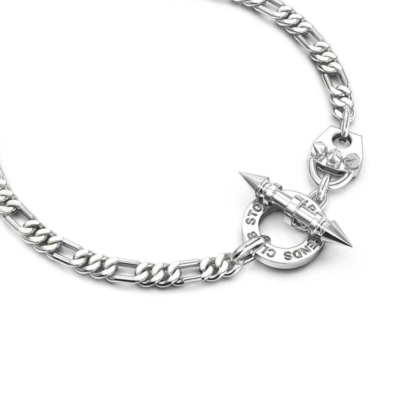 Stolen Girlfriends Club Spiked Fob Bracelet image number 2