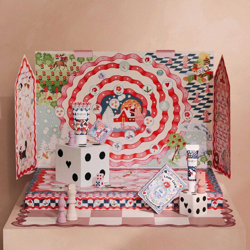 Cath Kidston Christmas Journey Beauty Advent Calendar image number 3