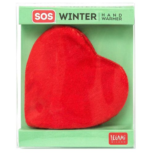 Legami SOS Winter Hand Warmer - Heart