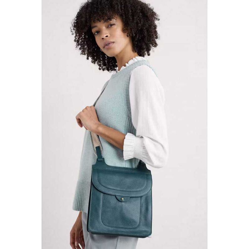 Seasalt Cornwall Mennor Cross Body Bag Dark Wreckage image number 1