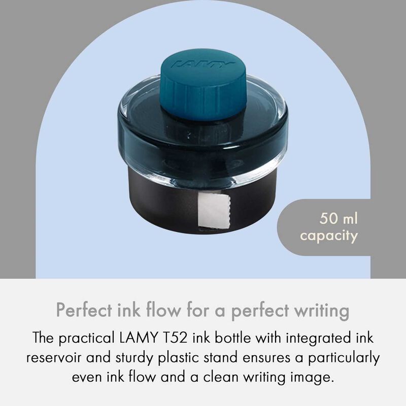 LAMY T 52 Ink Bottle 50ml Petrol image number 2