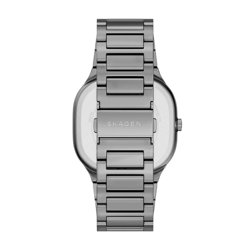 Skagen Mellem Three-Hand Gunmetal Stainless Steel Watch image number 1
