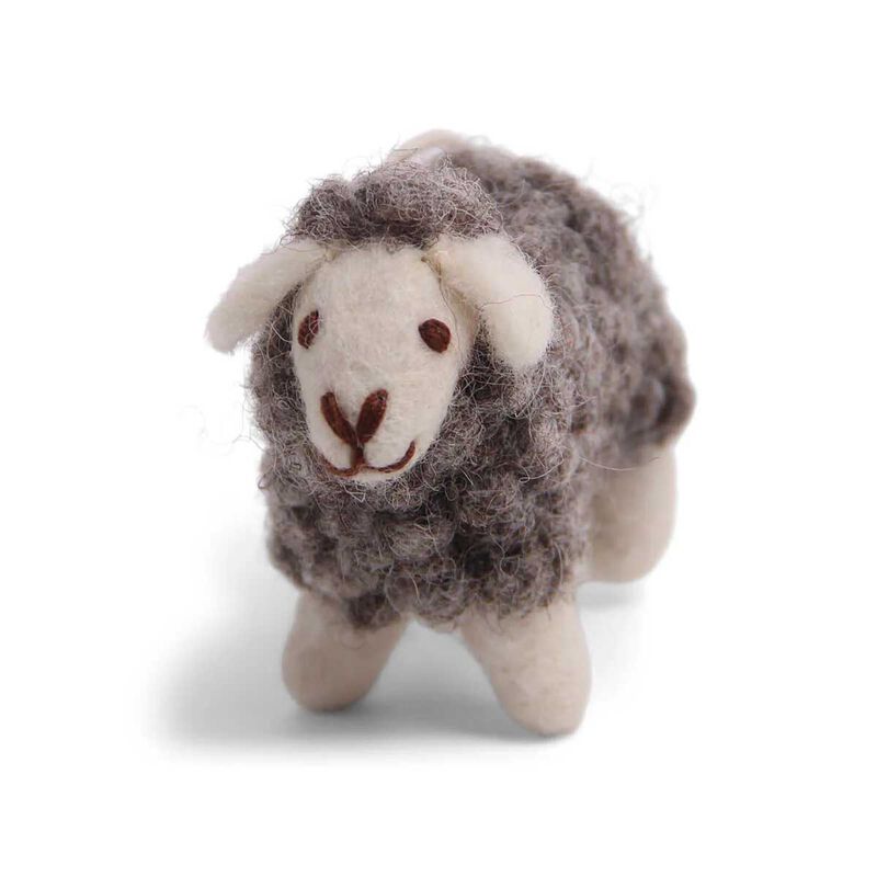 Gry & Sif Mini Sheep - Grey image number 0