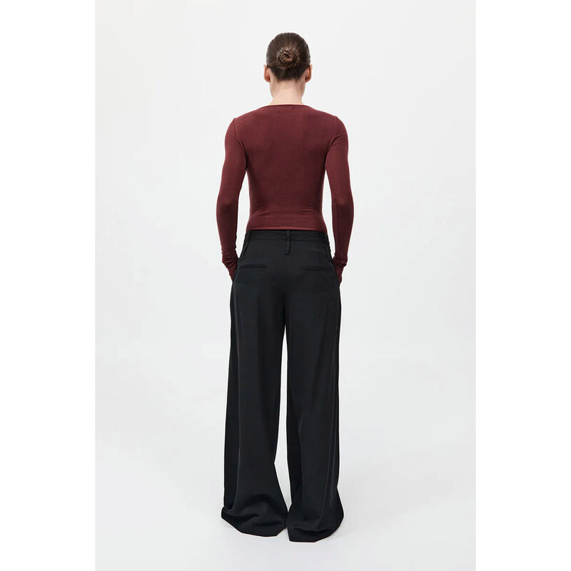 St. Agni Bateau Long Sleeve Jersey Top image number 1