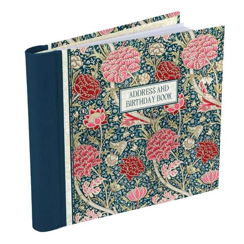 Image Gallery Morris Cray: Address & Birthday Book