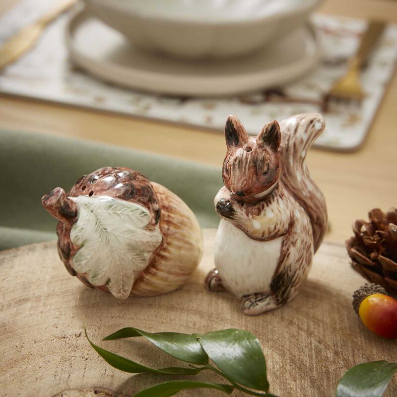 Cooksmart Forest Fable Salt & Pepper Shaker Set image number 1