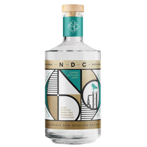 Verdigris Dry Gin 750ml