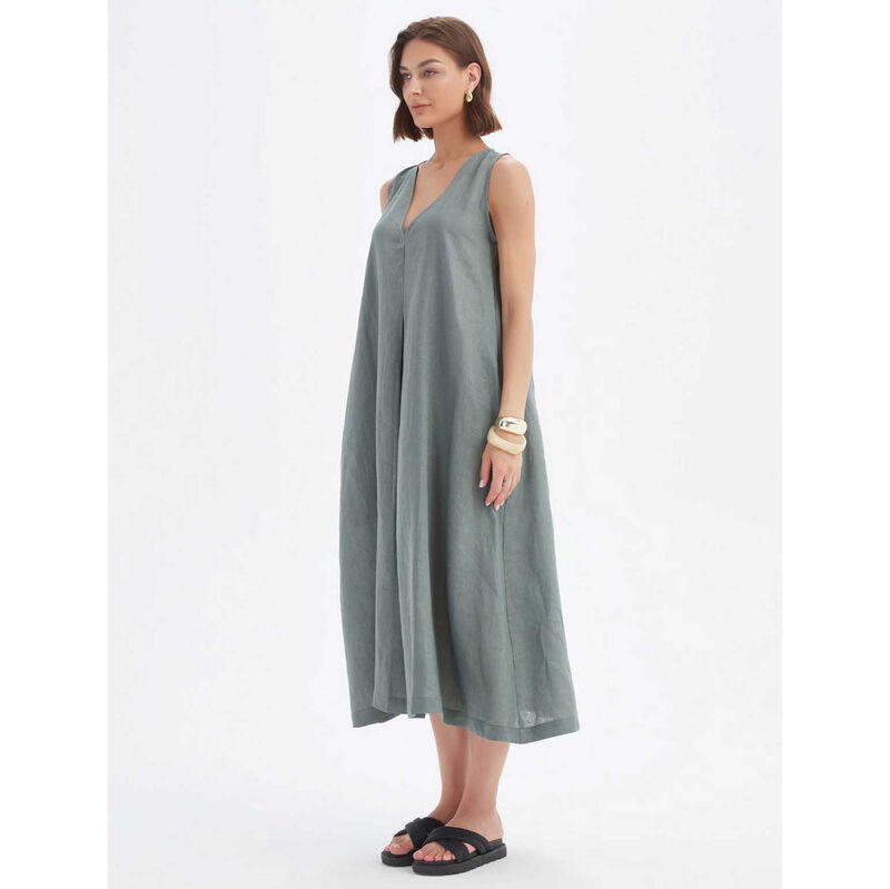 TIRELLI Inverted Pleat Dress image number 2