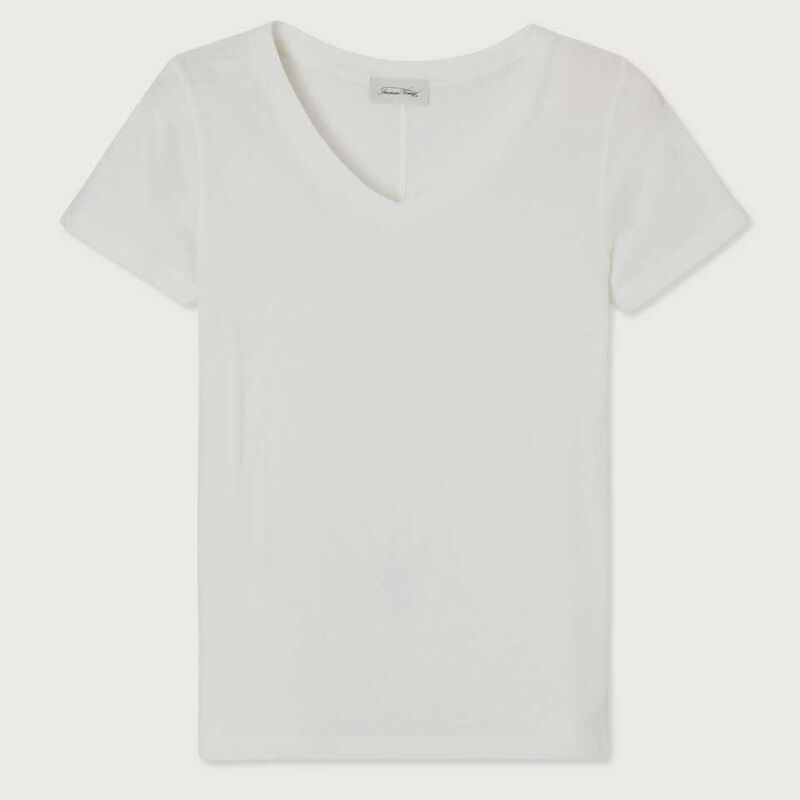 American Vintage Gamipy V Neck T-Shirt image number 2