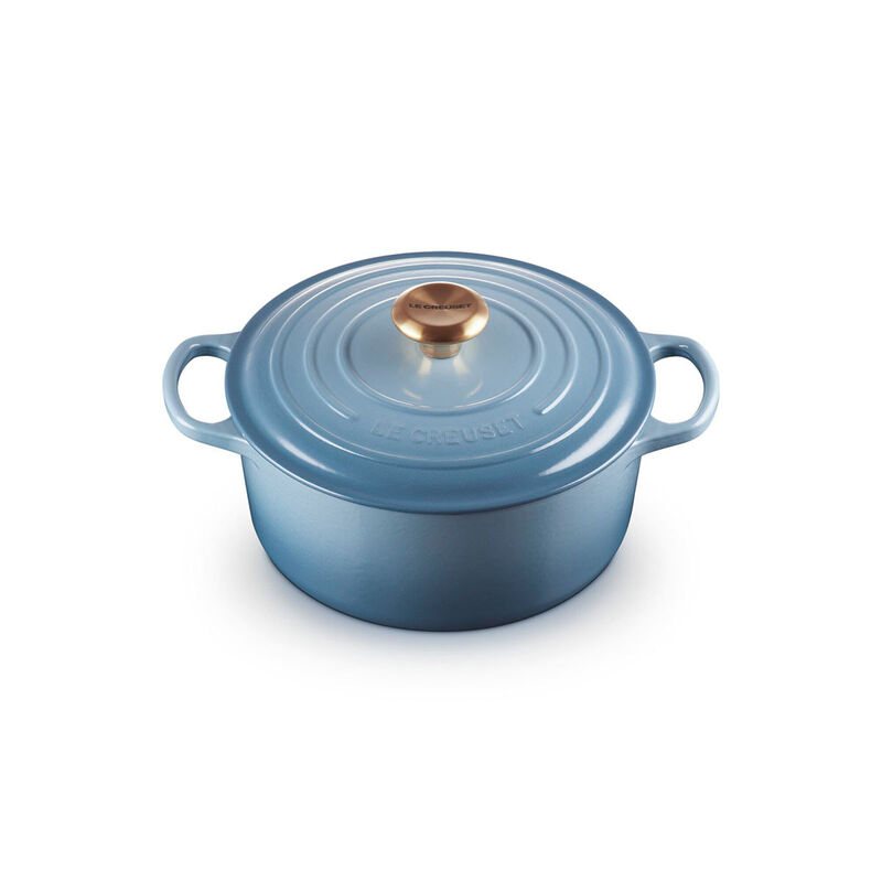 Le Creuset Signature Cast Iron Round Casserole 24cm image number 15