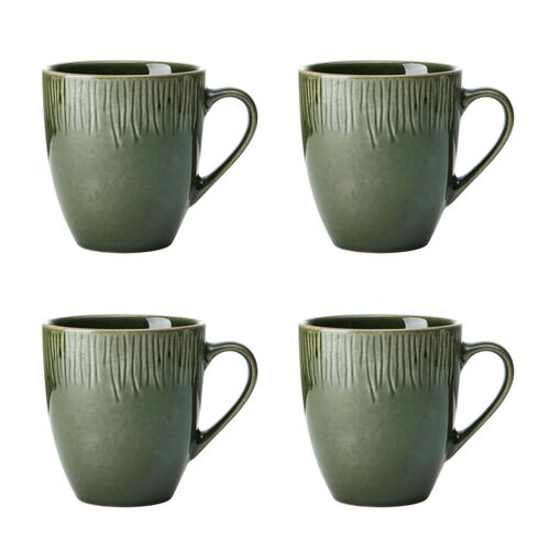 Mikasa Jardin Mugs 420ml Set Of 4