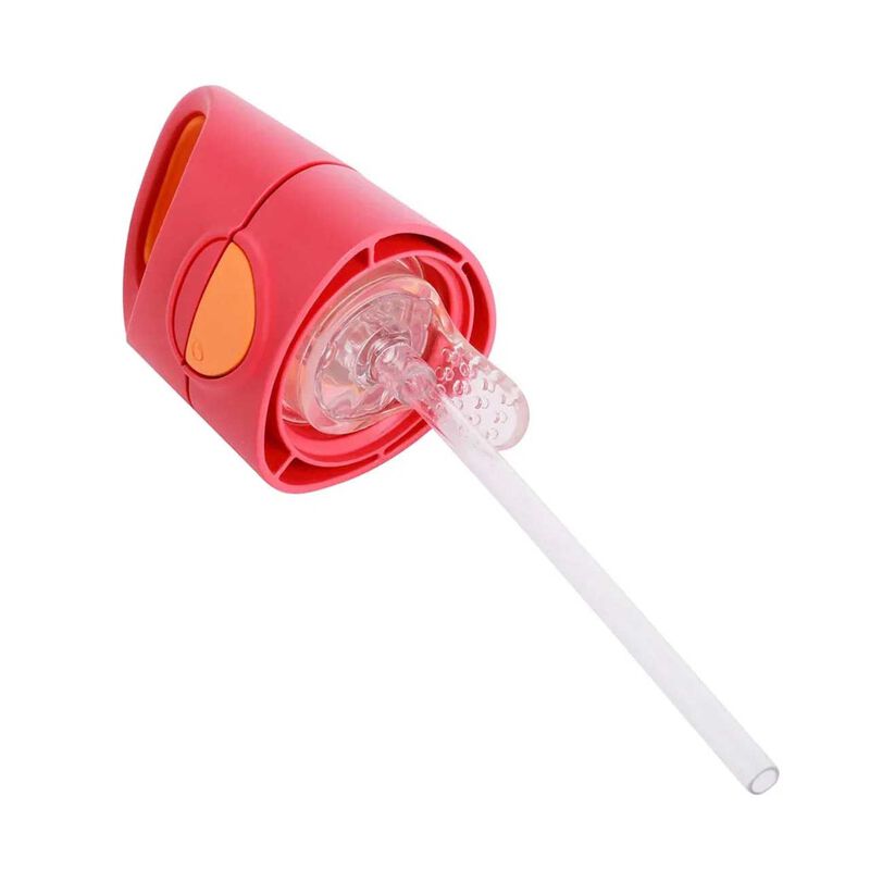 B.Box Tritan Drink Bottle 450ml - Strawberry Shake image number 3