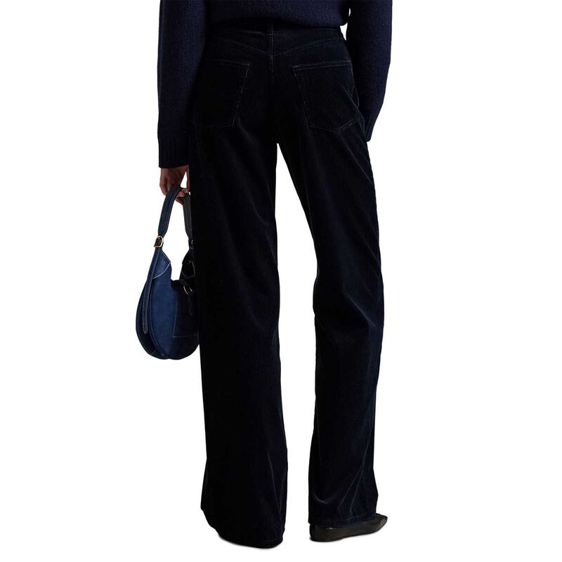 Polo Ralph Lauren Cotton Corduroy Wide Leg Pant image number 1