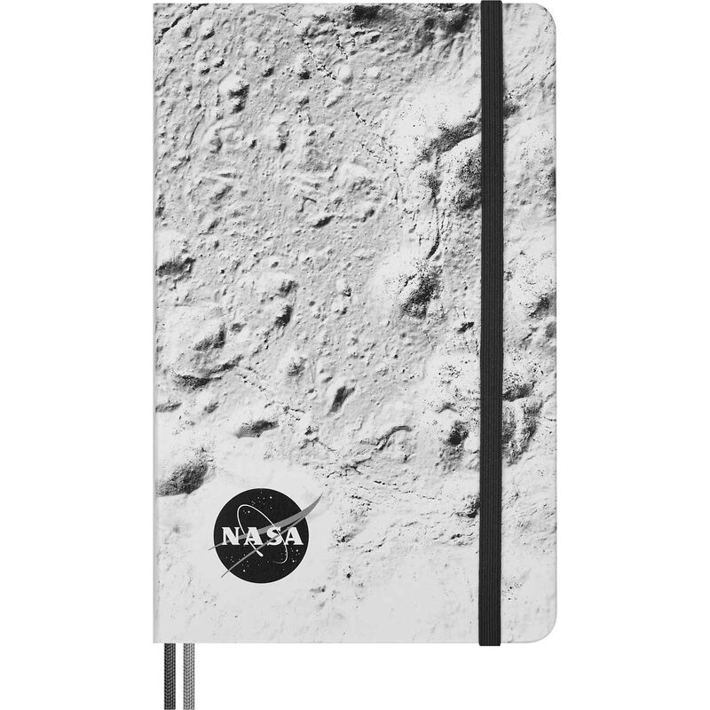 Moleskine LE NASA Large Hard Cover Ruled Notebook image number 0