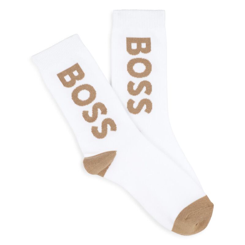 BOSS Jacquard Logo Socks Set of  3 image number 2