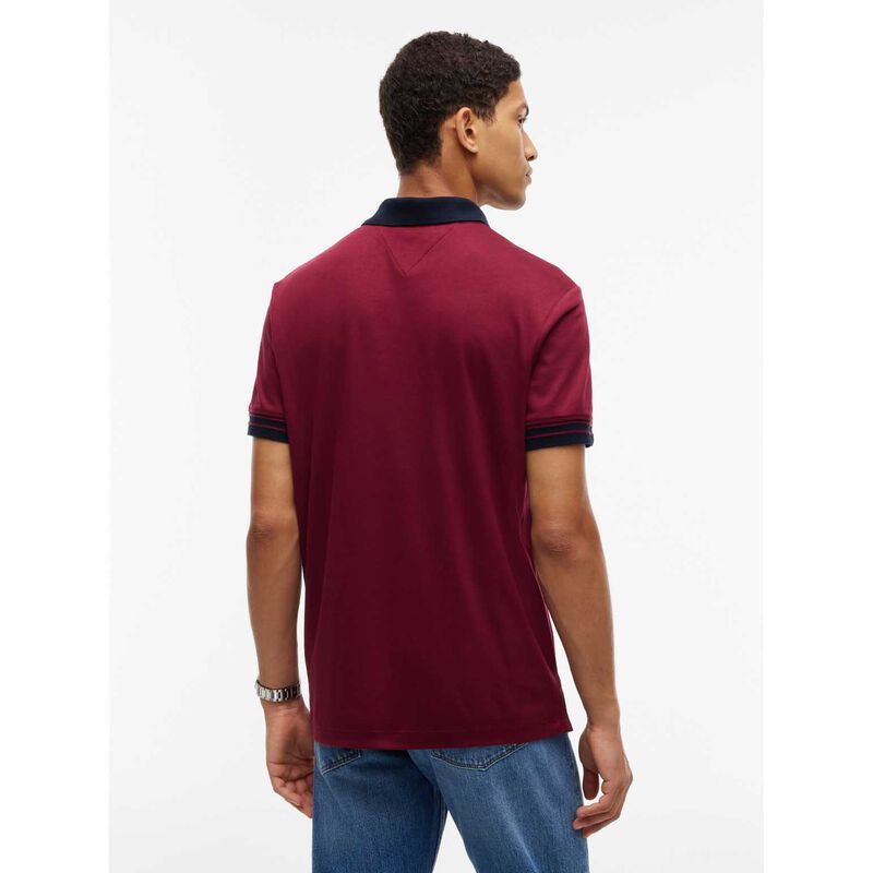 Tommy Hilfiger Regular Fit Interlock Contrast Polo Shirt image number 1