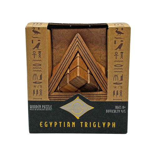 Project Genius Egyptian Triglyph