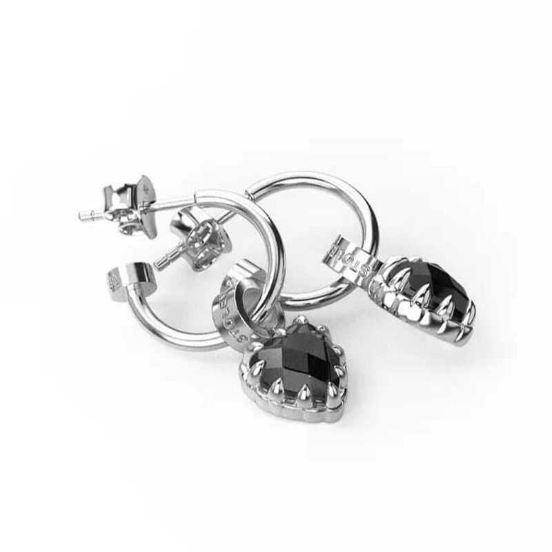 Stolen Girlfriends Club Love Anchor Earring Onyx image number 2