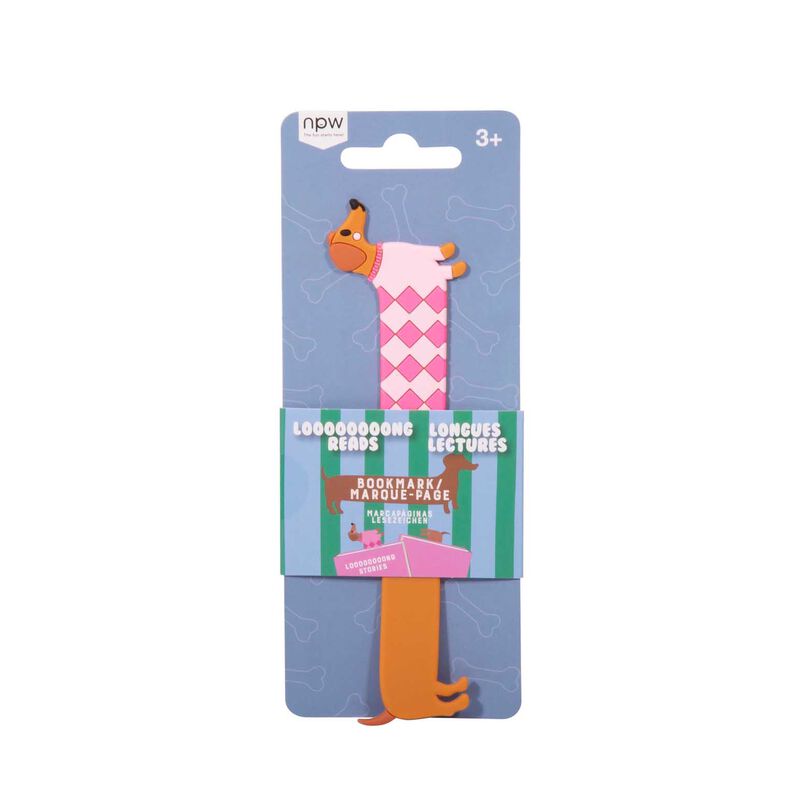 NPW Weiner Dog Bookmark image number 0