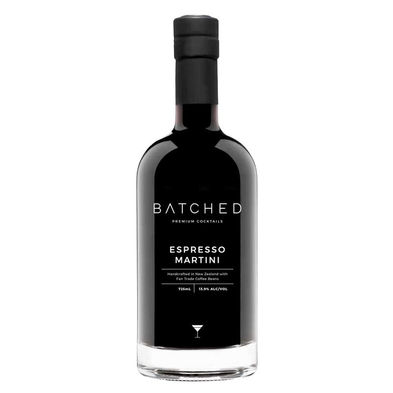 Batched Espresso Martini 725ml image number 0