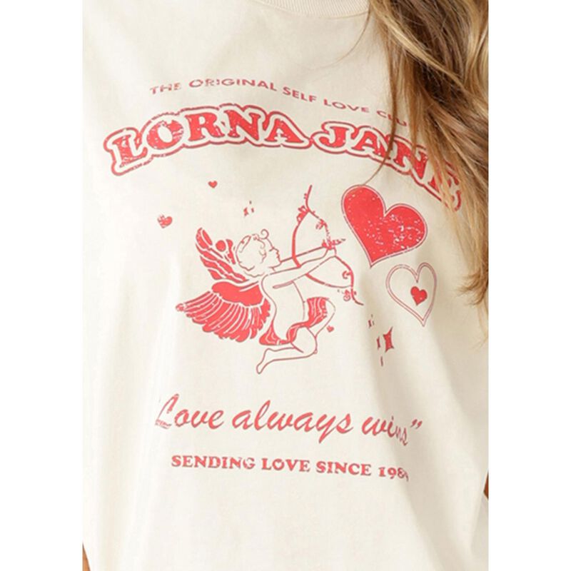 Lorna Jane Self Love Club T-Shirt image number 2