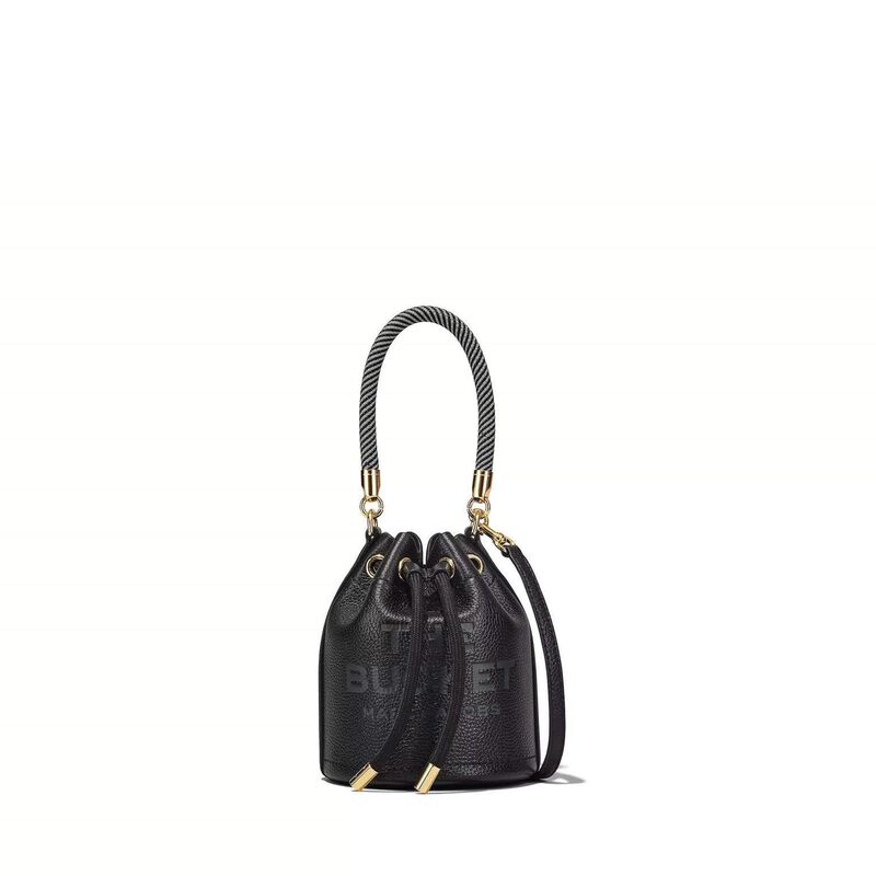 MARC JACOBS The Leather Mini Bucket Bag image number 0