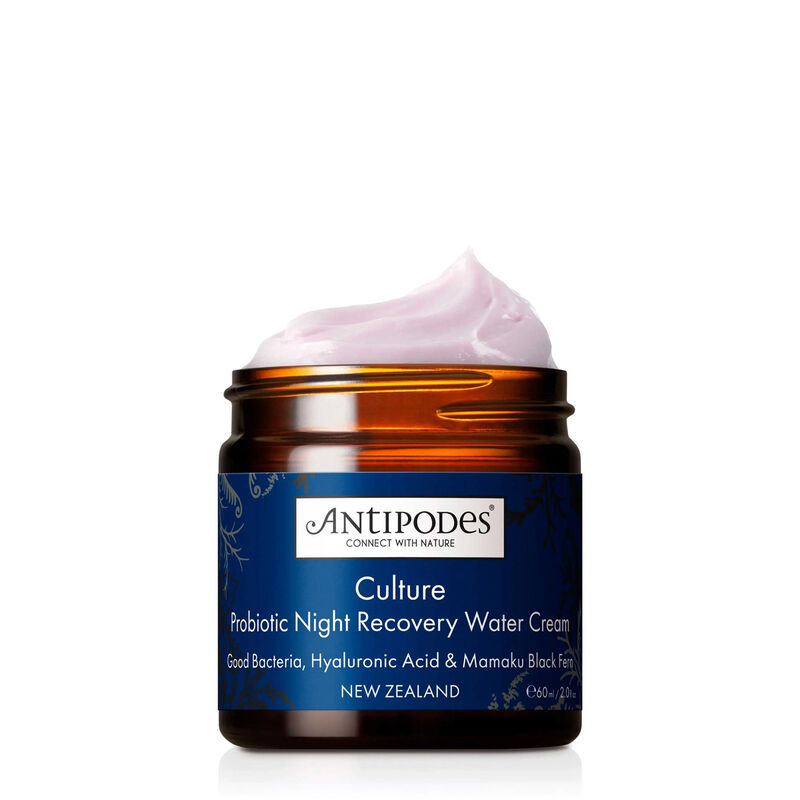 Antipodes Culture Probiotic Night Recovery Water Cream 60ml image number 0
