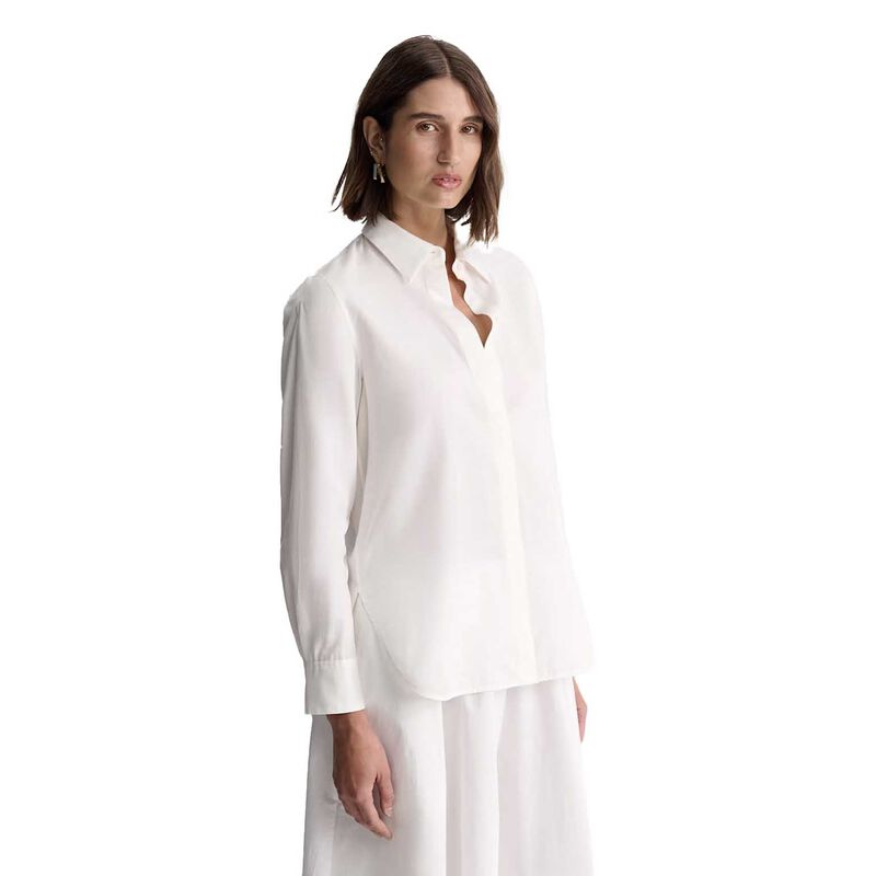 Sportscraft Hannah Cotton Silk Shirt image number 4