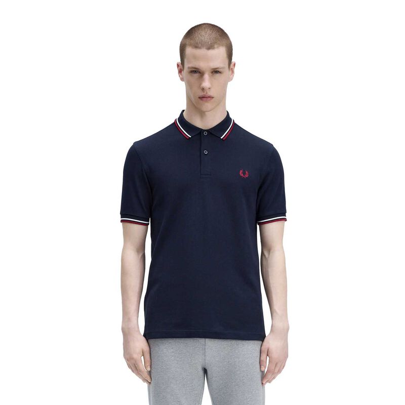 Fred Perry Twin Tipped Shirt image number 0