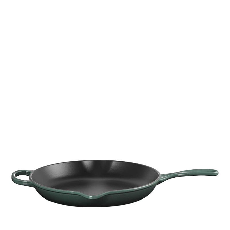 Le Creuset Signature Round Skillet 30cm - Artichaut image number 0
