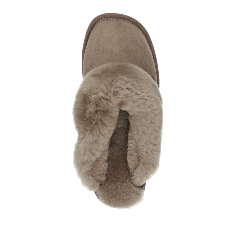 Sheepskin Slipper Platinum Eden Chestnut