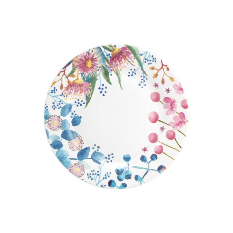 Maxwell & Williams RB Gardens Eucalyptus Bloom Rim Dinner Set 12Pc image number 2