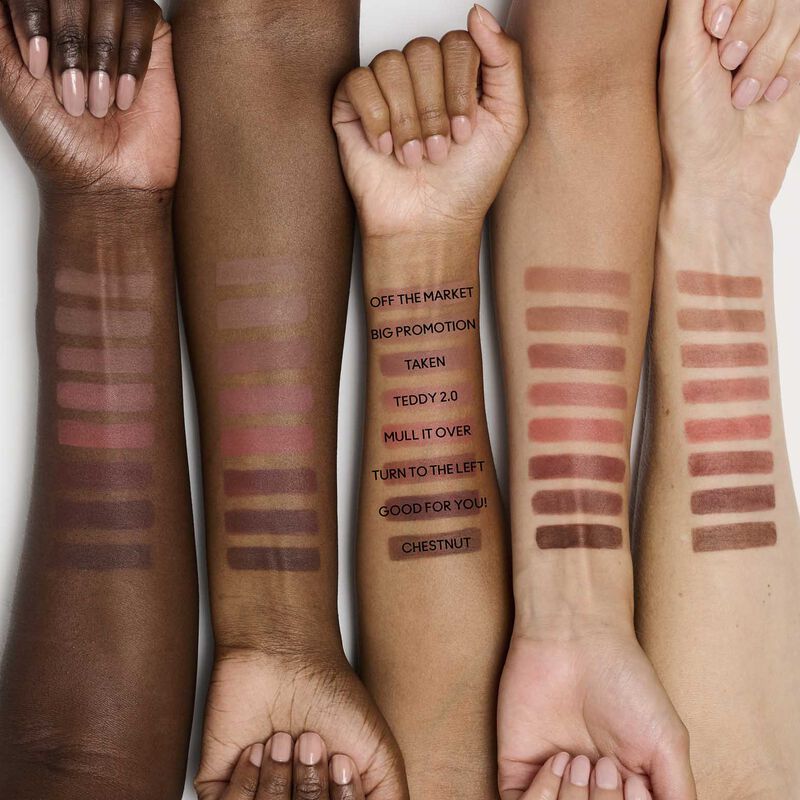 MAC Powder Kiss Hazy Matte Lipstick image number 3