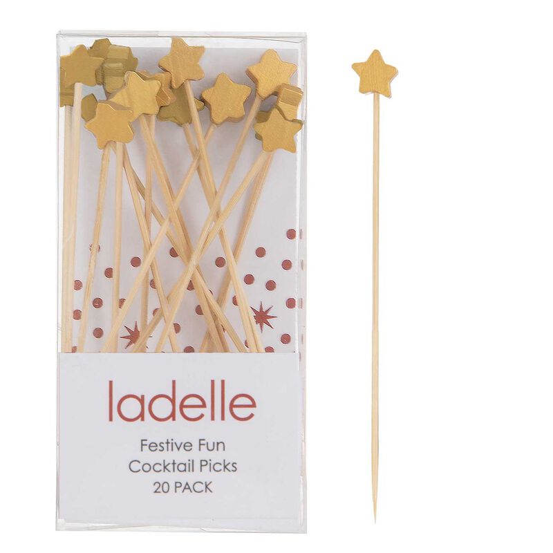 Ladelle Festive Fun 20pc Cocktail Pick image number 3