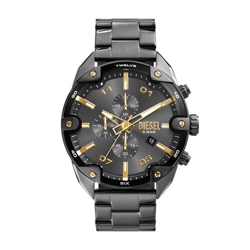 Diesel Spiked Chronograph Watch DZ4669