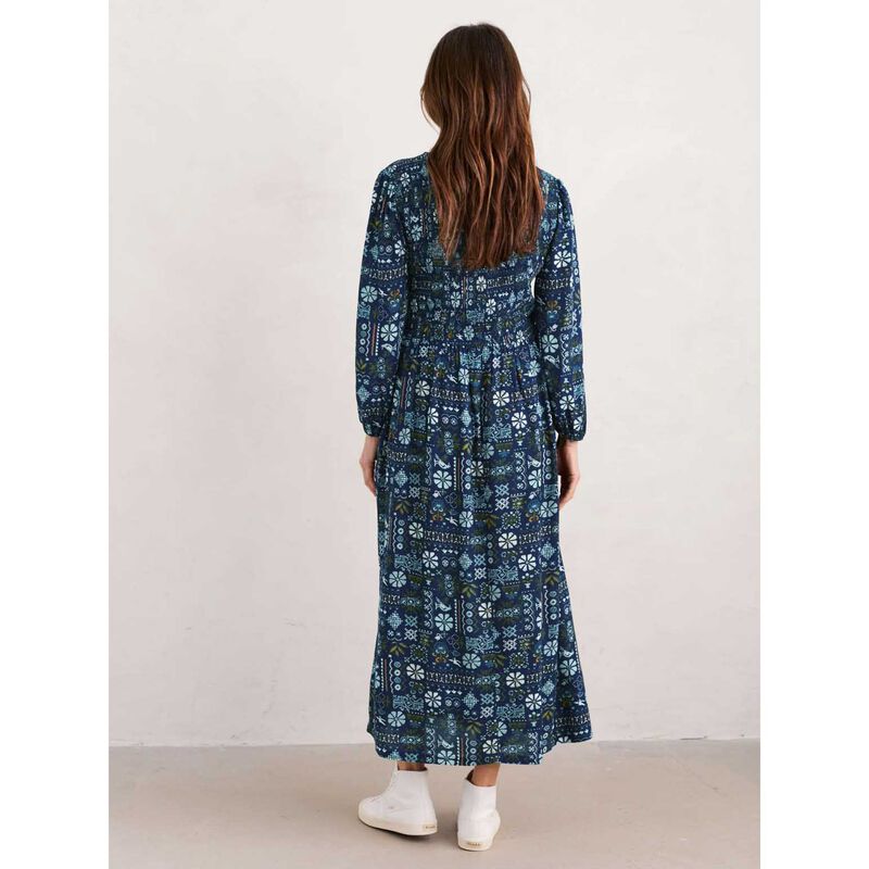 Seasalt Cornwall Meadowsweet Dress Cabin Sampler Maritime image number 1