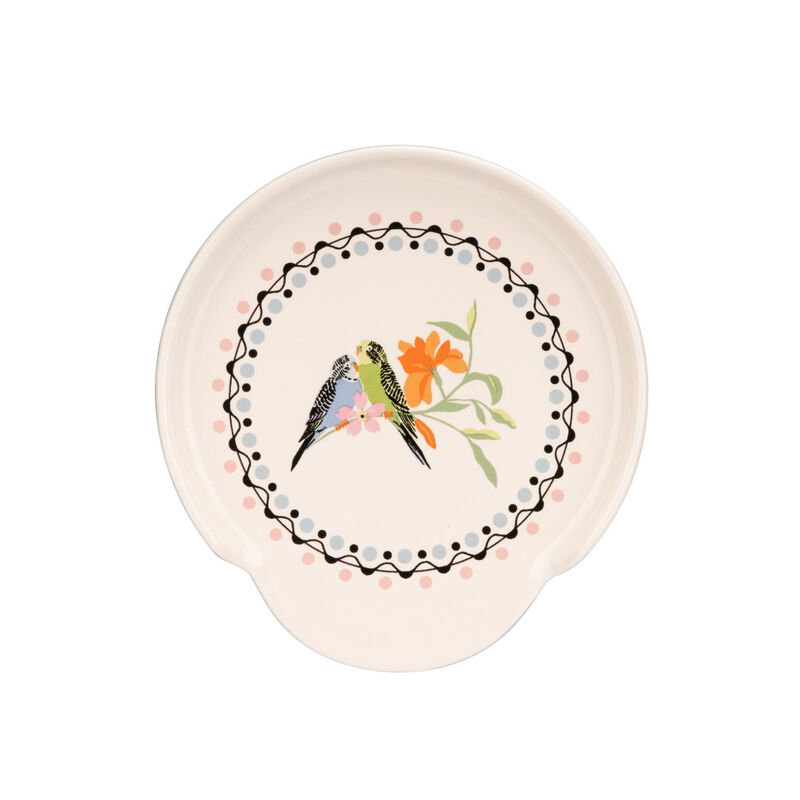 Cath Kidston Painted Table Ceramic Spoon Rest image number 1