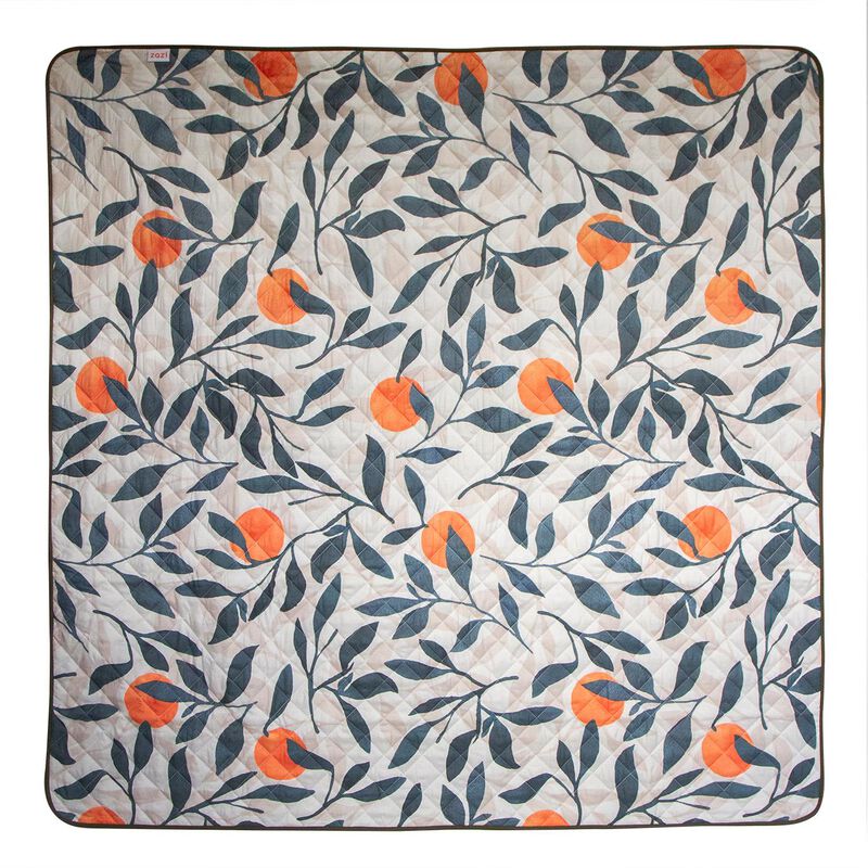 Zazi Messy Mat - Orange Grove image number 0