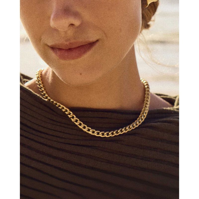 Edblad Spiga Chain Necklace image number 1