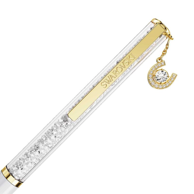 Swarovski Crystalline Ballpoint Pen - Horseshoe image number 1