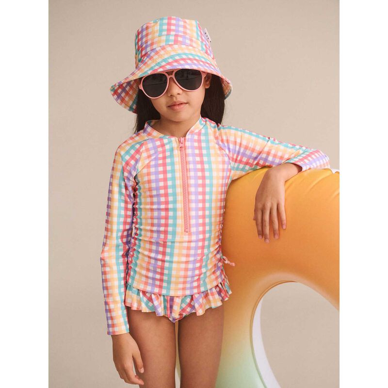 Huxbaby Check Swimhat image number 1