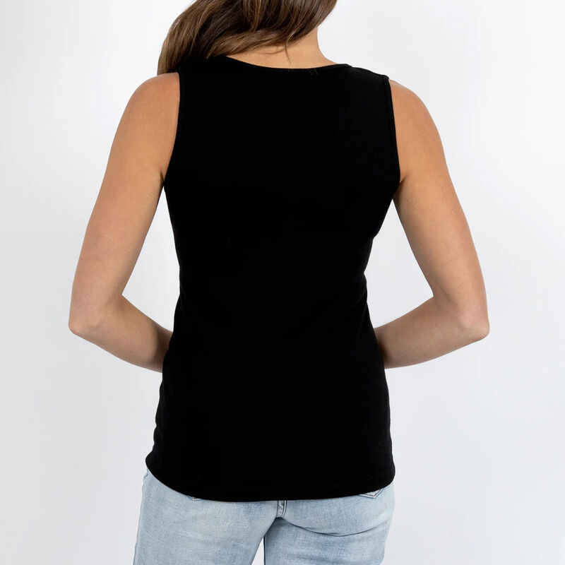 Baselayer Pure Wool Vest Lace Motif image number 1
