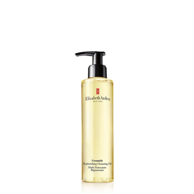 Elizabeth Arden Ceramide Replenishing Cleansing Oil 200ml image number 0