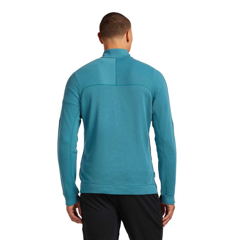 Icebreaker M Merino 260 Waffle Knit Wander LS Half Zip image number 5