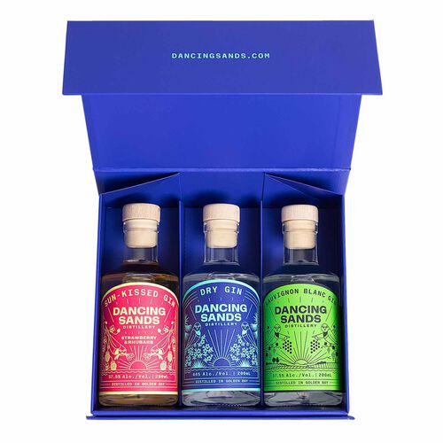 Dancing Sands Gin Greatest Hits Gift Box 3x200ml