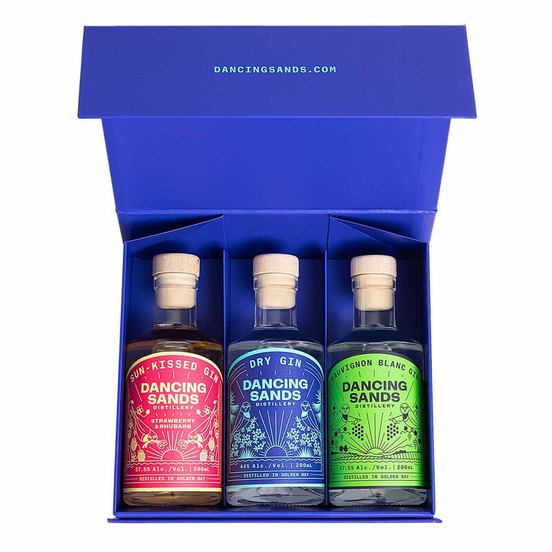 Dancing Sands Gin Greatest Hits Gift Box 3x200ml image number 0