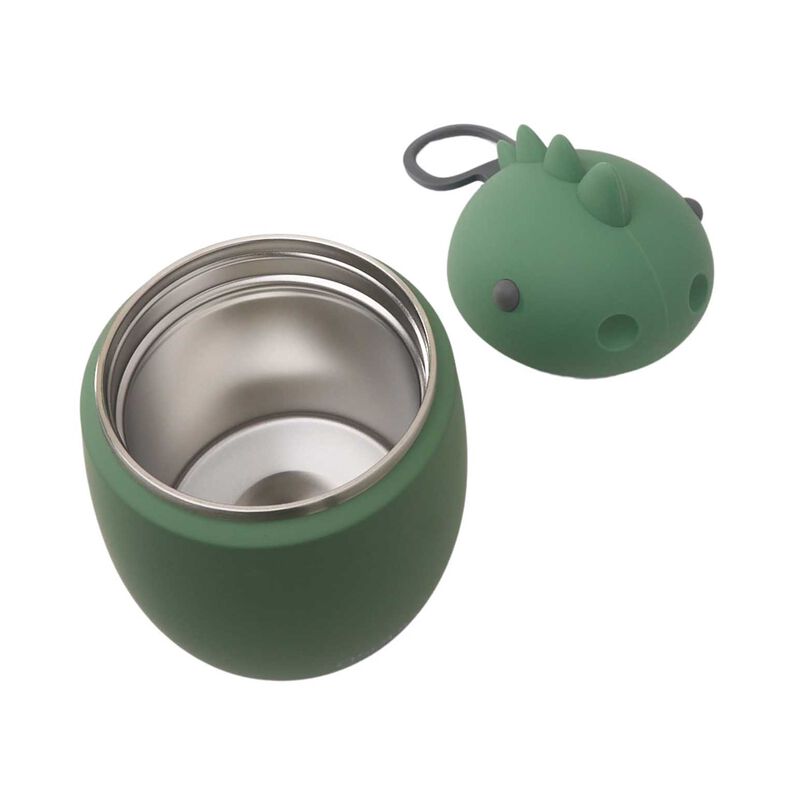 Asobu Bestie Food Container 600ml Dino image number 2