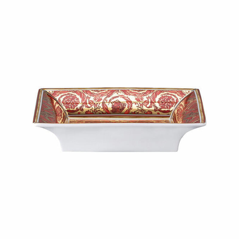 Versace Medusa Garland Dish 18cm image number 1