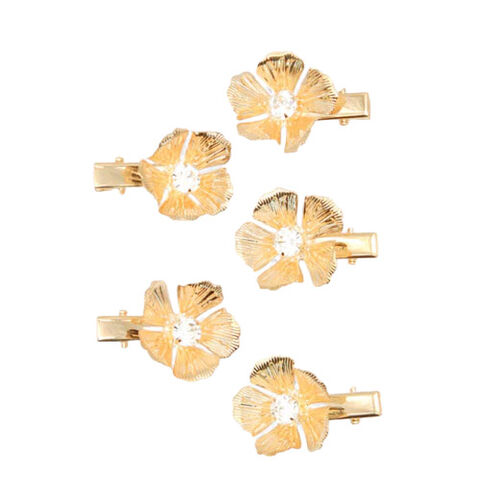 Morgan & Taylor Floret Hair Clip Set
