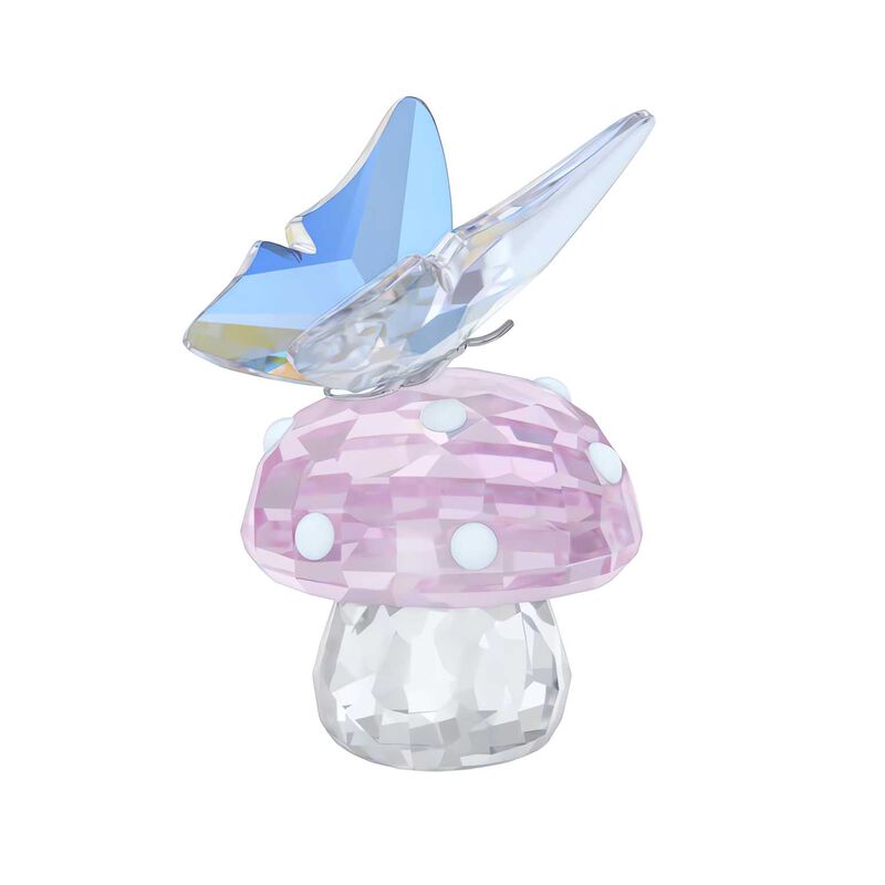 Swarovski x Ariana Grande Garden Collection Mushroom And Butterfly image number 3